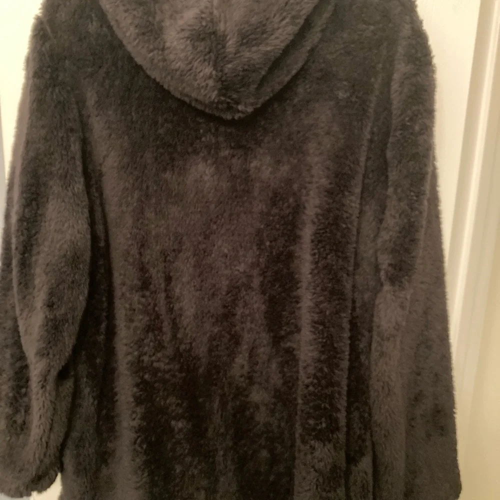 Workshop Republic Plush Hooded Jackets - Picture 3 of 8